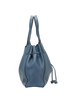 Millie Tote, &pound;450, Handbags, Blue, Leather, Side view